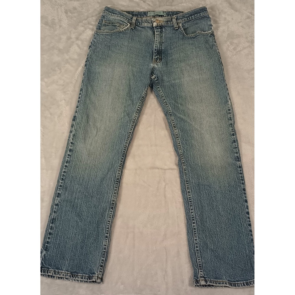 Lee straight fit denim jeans 36X32